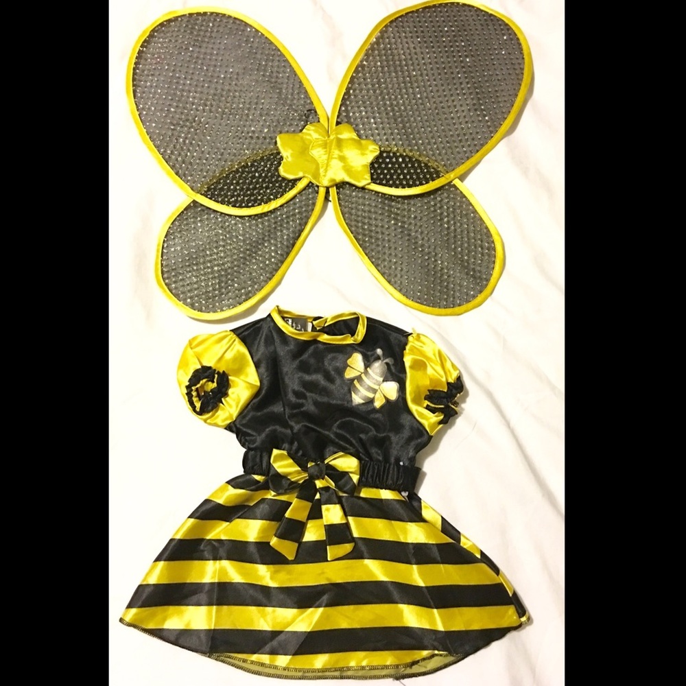 Bumblebee Toddle Halloween Costume